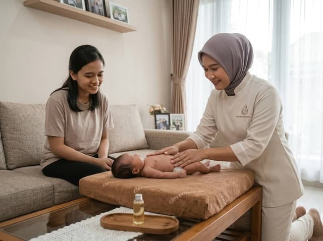 Baby Massage Imun Booster & Relaksasi