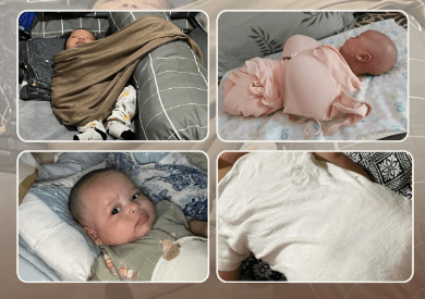 Baby Massage Imun Booster & Relaksasi
